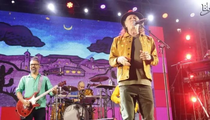 Alceu Valença agita o São João da Bahia no Pelourinho