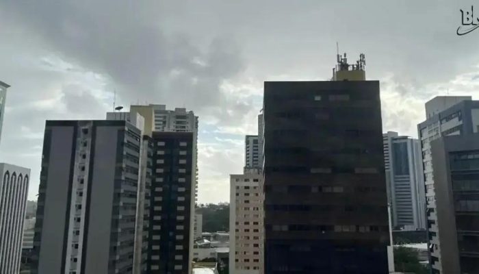 Alerta de chuvas intensas para 91 cidades na Bahia neste final de semana