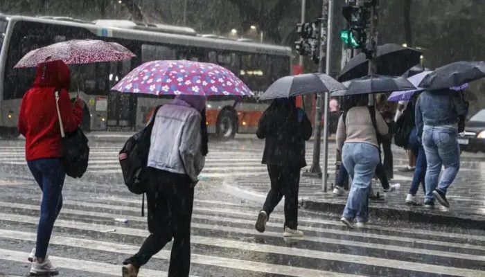 Alerta do Inmet: fortes chuvas em Salvador e em 26 cidades baianas