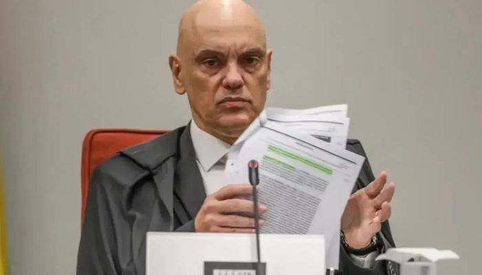 Alexandre de Moraes alerta: bancos podem ser punidos por aplicar sanções dos EUA