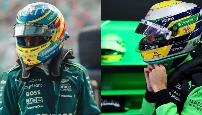 Alonso surpreende e lidera treino livre do GP de Singapura; Bortoleto é 17º