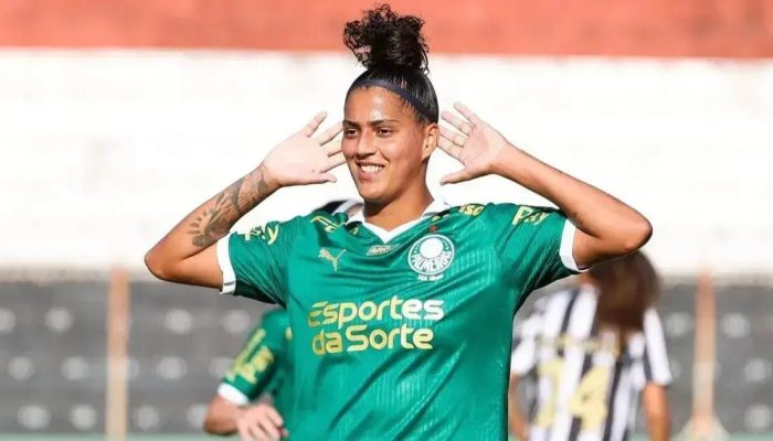 Amanda Gutierres deixa Palmeiras em maior venda do futebol feminino brasileiro