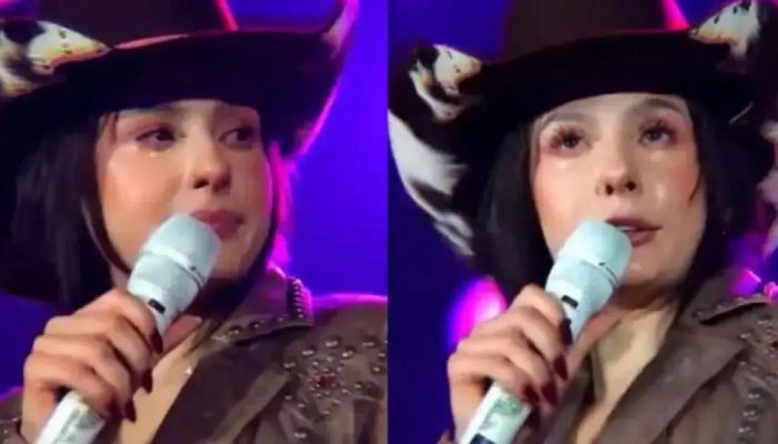 Ana Castela desabafa sobre a pressão da fama e emociona público