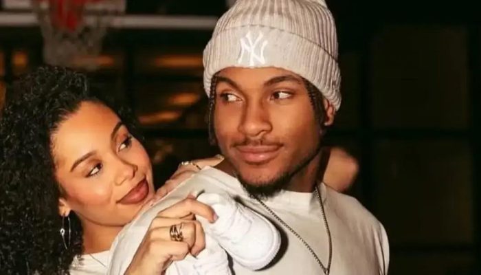 Ana Giulia Zortea anuncia o nascimento da filha com jogador da NBA