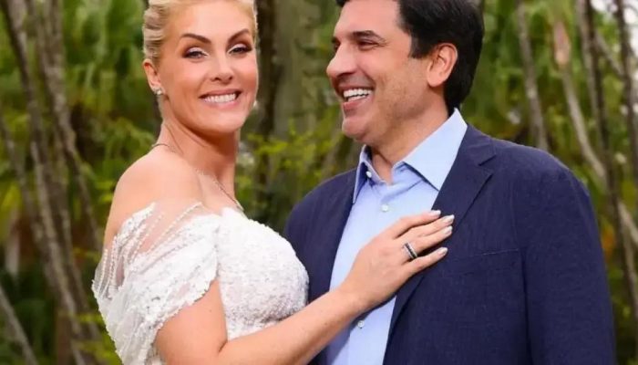 Ana Hickmann se casa com Edu Guedes em cerimônia íntima
