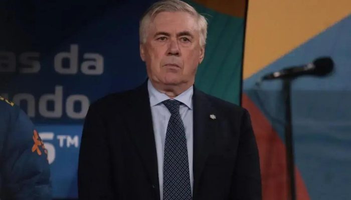 Ancelotti celebra a classificação do Brasil e prega trabalho em equipe