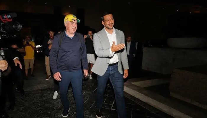 Ancelotti inicia sua jornada à frente da Seleção Brasileira com convocação