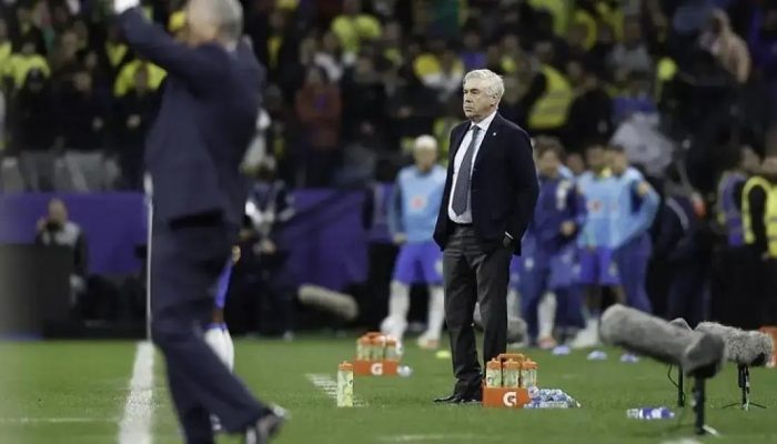 Ancelotti intensifica observações no Brasil e acompanha jogos da Libertadores