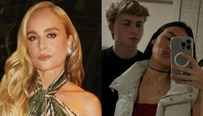 Angélica desmente confusão com sua nora e influenciadoras teens