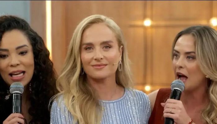 Angélica é surpreendida por ex-Angelicats em especial da Globo