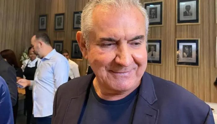 Angelo Coronel reafirma pré-candidatura e diz seguir orientação dos prefeitos