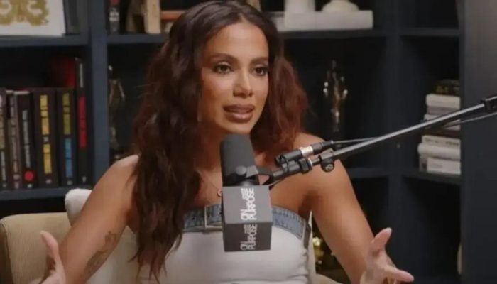 Anitta cancela show no São João de Campina Grande por problemas de saúde