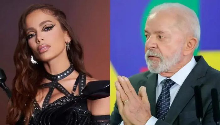 Anitta pede a Lula indicação de mulher para vaga de Barroso no STF