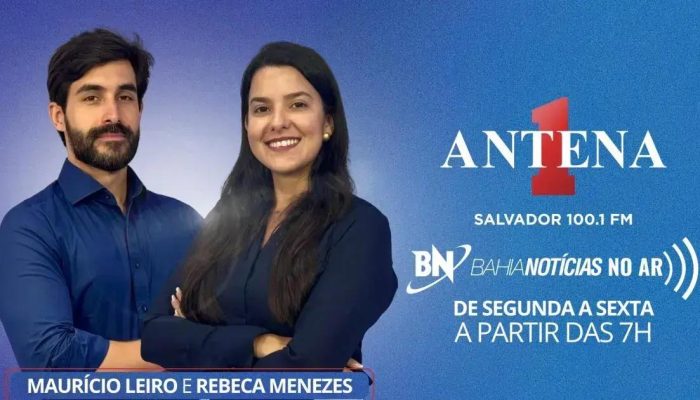 Antena 1 Salvador estreia programa no YouTube com Jerônimo Rodrigues