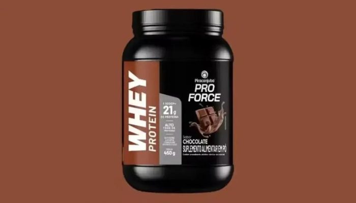 Anvisa determina recolhimento de lote de whey protein Piracanjuba