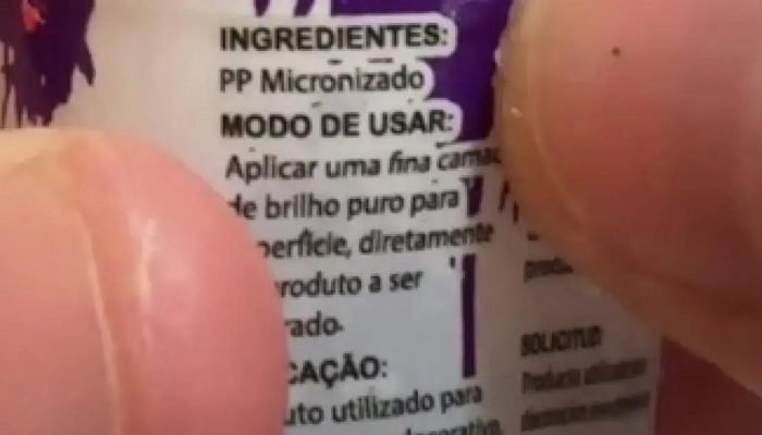 Anvisa proíbe uso de glitter com polipropileno em alimentos: entenda os riscos