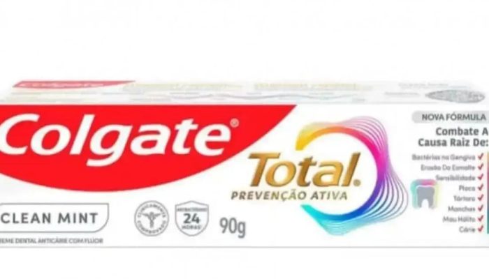Anvisa retoma interdição da pasta Colgate Total Clean Mint após reações adversas
