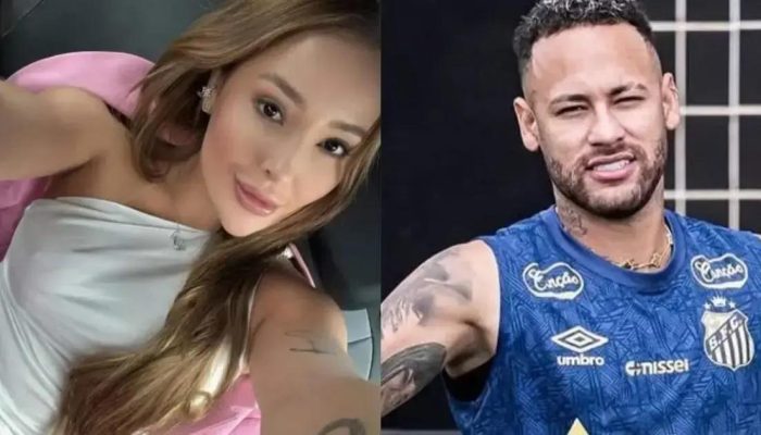 Any Awuada processada após alegar caso com Neymar