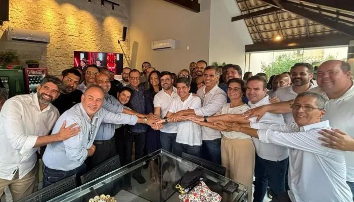 Apoio do PP de Ilhéus a ACM Neto para as eleições de 2026