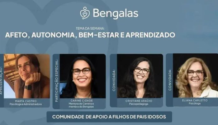 Apoio psicológico no cuidado aos idosos: Insights do Bengalas Podcast