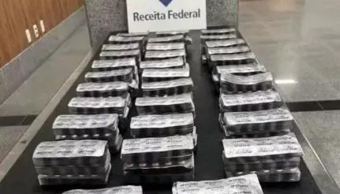 Apreensão de 10 mil comprimidos de Cytotec com idosa no aeroporto de Salvador