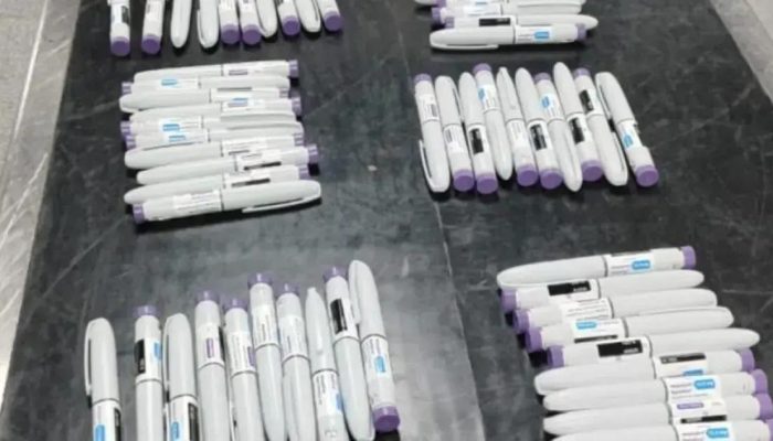 Apreensão de 60 canetas do medicamento Mounjaro em Salvador