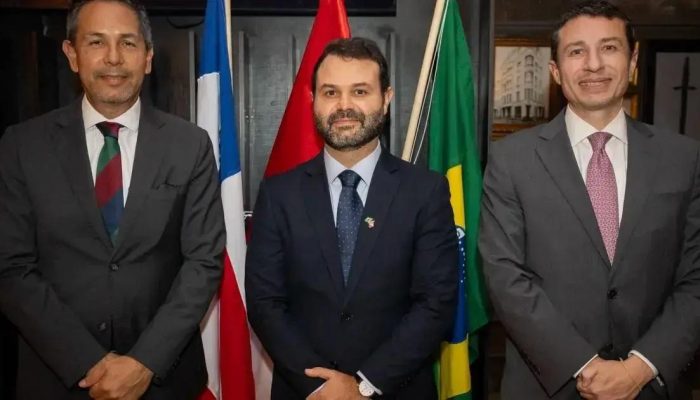 Apresentação do novo cônsul honorário do Peru em Salvador