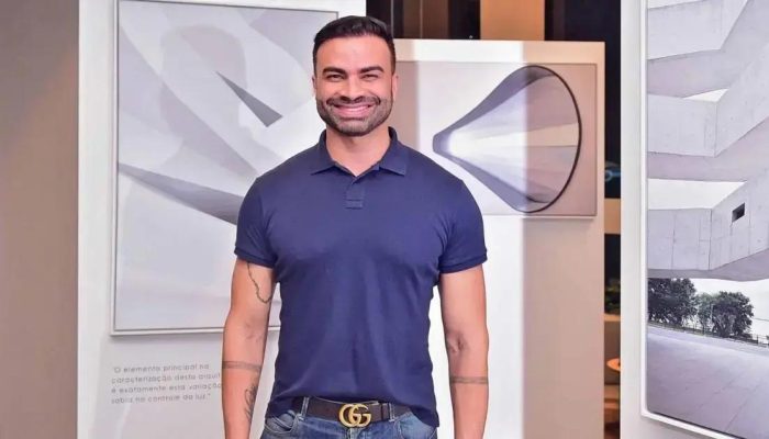 Arquiteto Flávio Moura comemora aniversário com festa em São Paulo