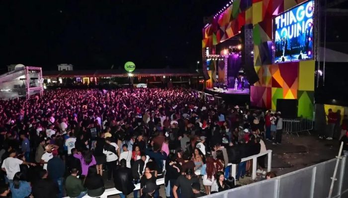 Arraiá da Conquista 2025: sucesso no Parque de Exposições