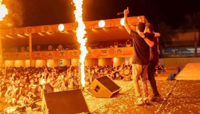 Arraiá de Luís Eduardo Magalhães reúne 100 mil pessoas em sua última noite