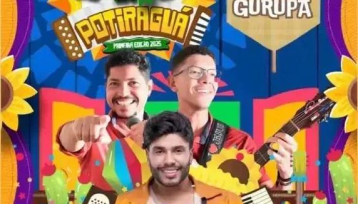 Arraiá de Potiraguá anima Gurupá Mirim neste final de semana!