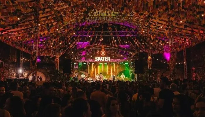 Arraiá do Bier leva festa junina ao Trapiche Barnabé em Salvador