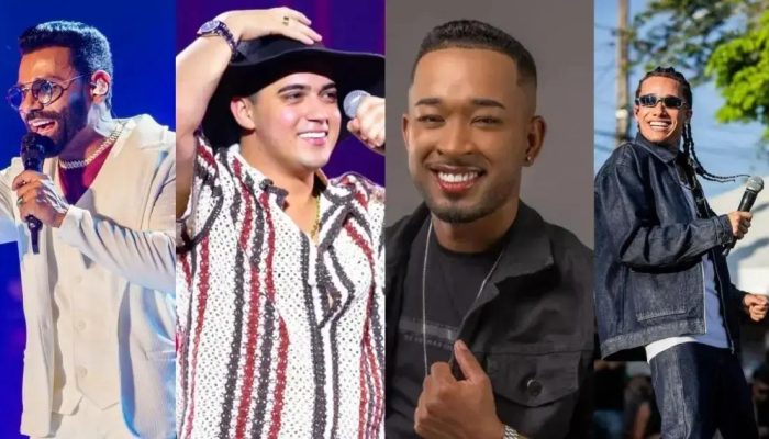 Arrocha domina as paradas de sucesso na Bahia em maio de 2025