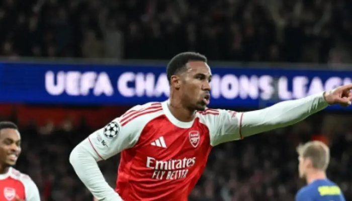 Arsenal goleia Atlético de Madrid com brasileiros em destaque na Champions