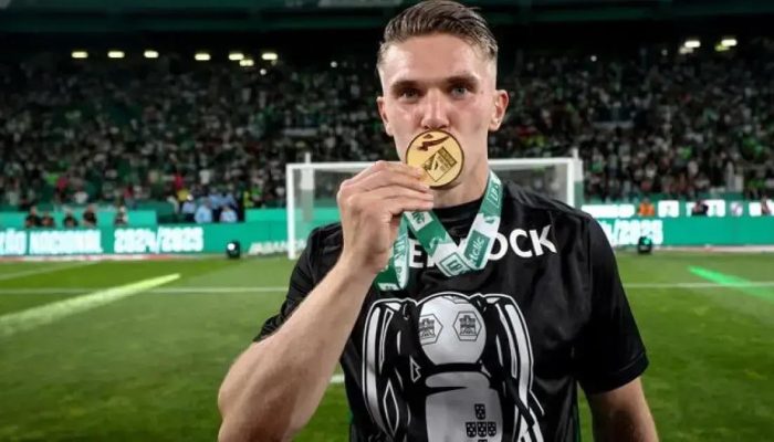 Arsenal se aproxima de contrato com o atacante Gyökeres do Sporting