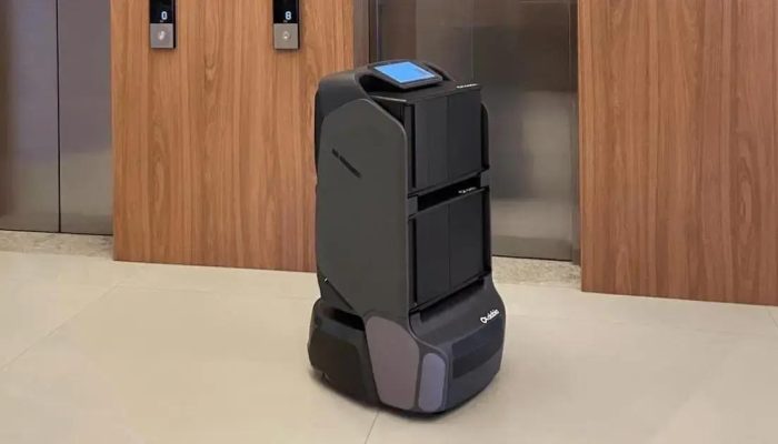 Art Studio apresenta primeiro robô de entrega autônoma em Salvador