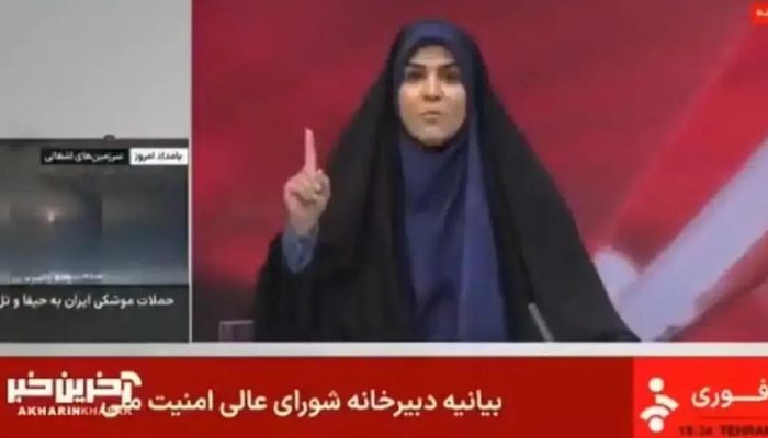 Ataque israelense atinge estúdio da TV estatal no Irã