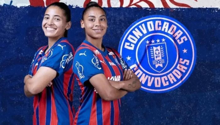 Atletas do Bahia convocadas para a Copa América Feminina 2025