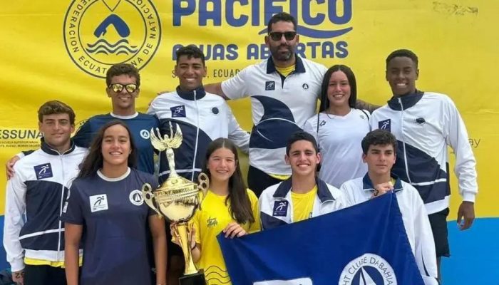 Atletas do Yacht Clube da Bahia conquistam tricampeonato na Copa Pacífico