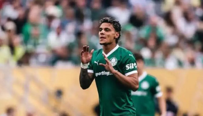 Atlético de Madrid busca Richard Ríos do Palmeiras para a próxima temporada