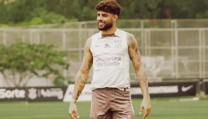 Atlético de Madrid estuda a contratação de Yuri Alberto do Corinthians