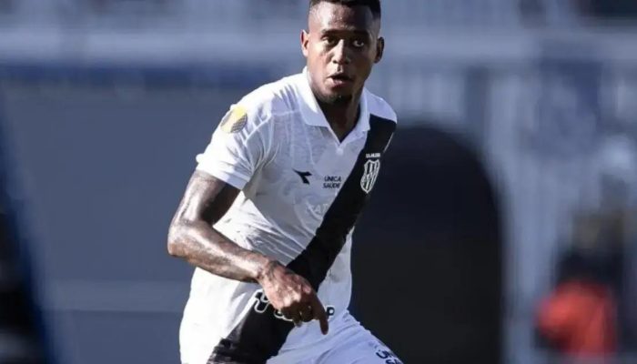 Atlético-GO faz proposta por Dudu, volante do Vitória emprestado à Ponte Preta