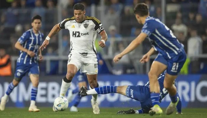 Atlético-MG vence Godoy Cruz e avança às quartas da Sul-Americana