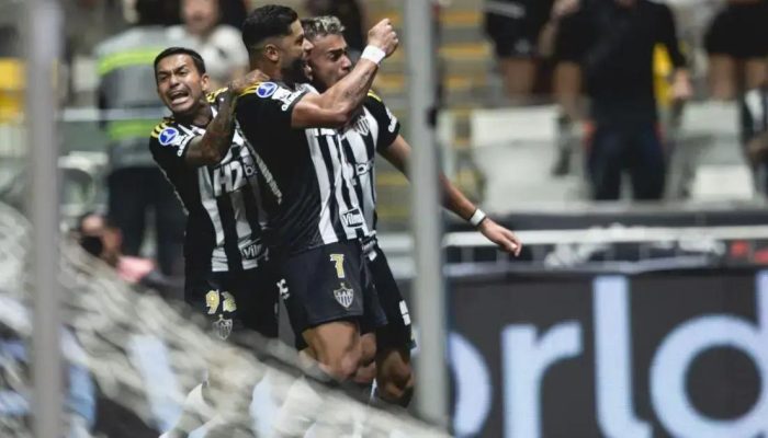 Atlético-MG vence Godoy Cruz e se aproxima das quartas na Sul-Americana