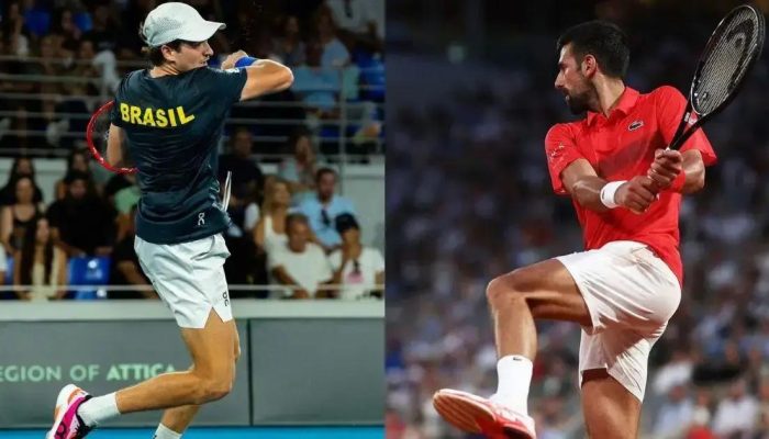 ATP de Belgrado é transferido para Atenas e pode ter Djokovic vs Fonseca