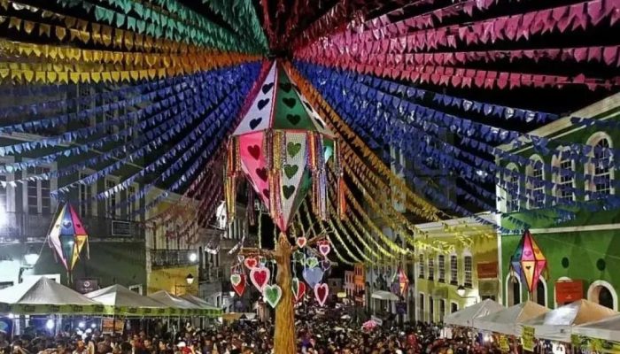 Atrações do São João da Bahia no Pelourinho a partir da quinta-feira