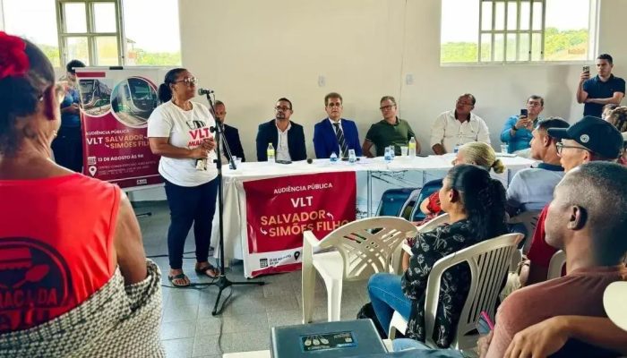 Audiência da AL-BA sobre VLT avança em Simões Filho e Alagoinhas