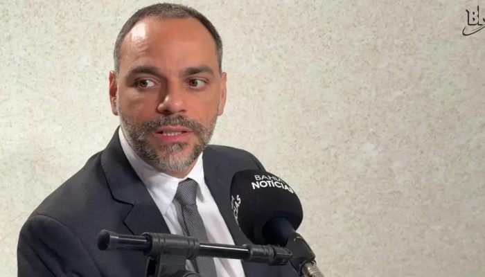 Augusto Vasconcelos discute o futuro do Estádio de Pituaçu e concessões