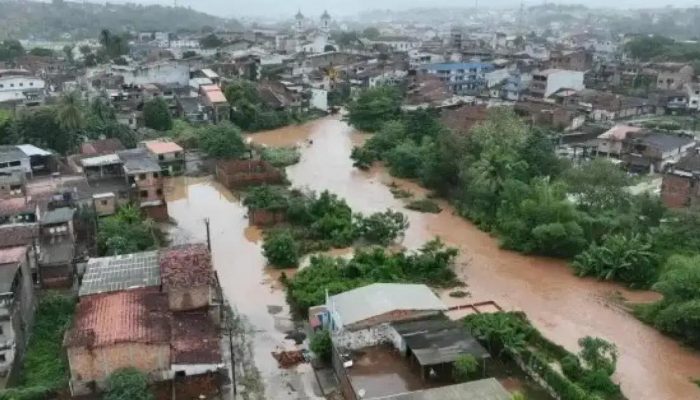 Aulas em Santo Amaro são suspensas por conta das chuvas intensas