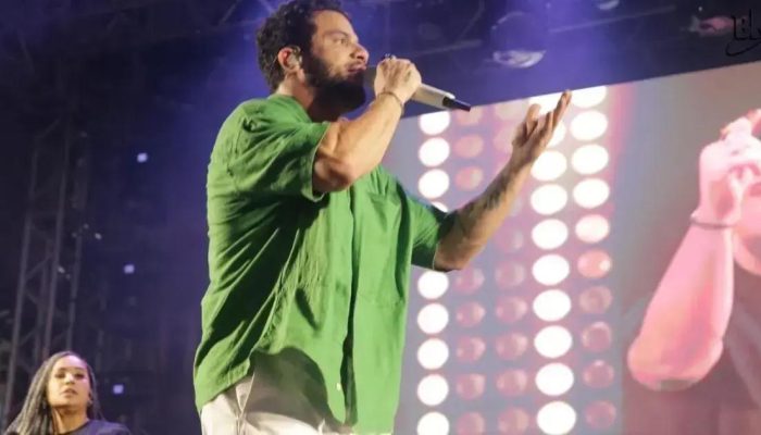 Ávine Vinny anima o São João da Bahia com sucesso no Pelourinho